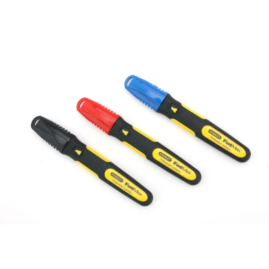 Stanley FatMax Markeerstift Rood/Zwart/Blauw
