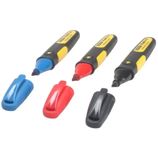 Stanley FatMax Markeerstift Rood/Zwart/Blauw