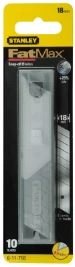 Stanley FatMax Reserve Afbreekmes 18 mm (10 stuks)