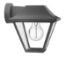Philips Buitenwandlamp Alpenglow 60W antraciet