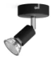 Philips Opbouwspot Limbali 50W zwart - 1-spot