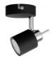 Philips Opbouwspot Meranti 50W zwart - 1-spot