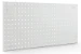 bott verso perfo plaque perforée 495x457 mm ral 7035