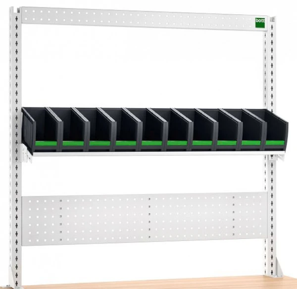 bott Verso montageframe 1350.1 10 boxen ral 7035