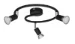 Philips Opbouwspot Limbali 50W zwart - 3-spots