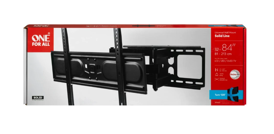 OFA TV Steun, Solid Turn 120, 32-84, max. 50kg