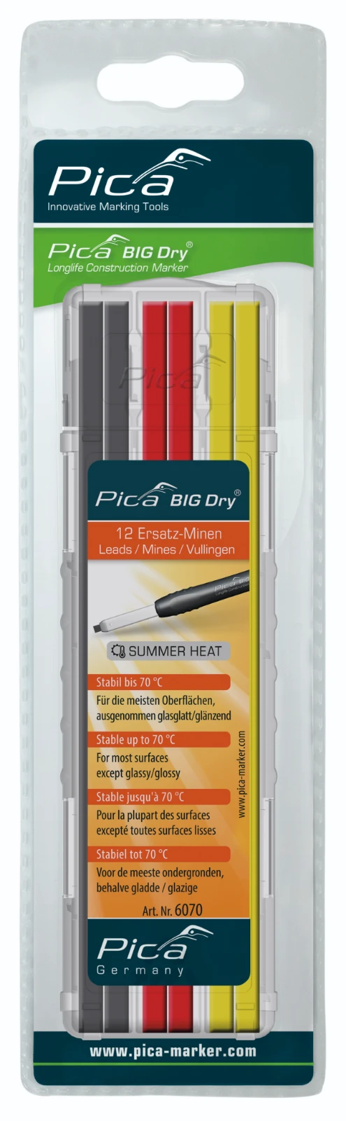 Pica Navulling markeerstift BIG Dry