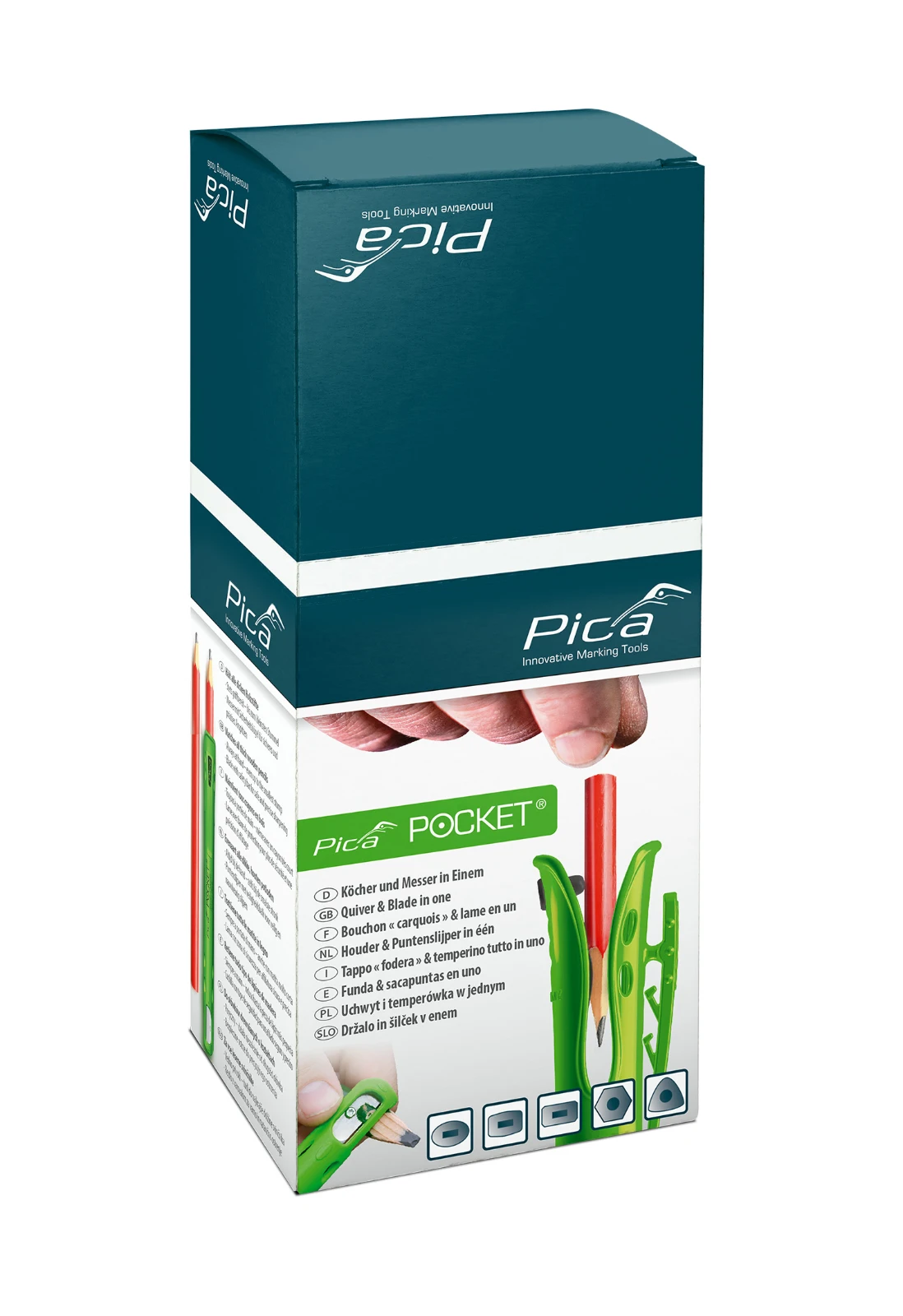 Pica POCKET 505 (losse koker)