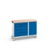bott Verso montagewagen 5 lades 1 deur en multiplex blad RAL 5010