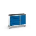 bott Verso montagewagen 5 lades 1 deur en afrolrand RAL 5010