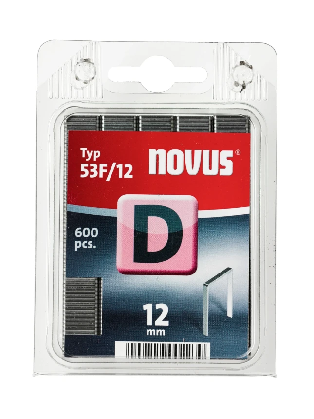Novus Vlakdraad Nieten Draadniet plat (D)