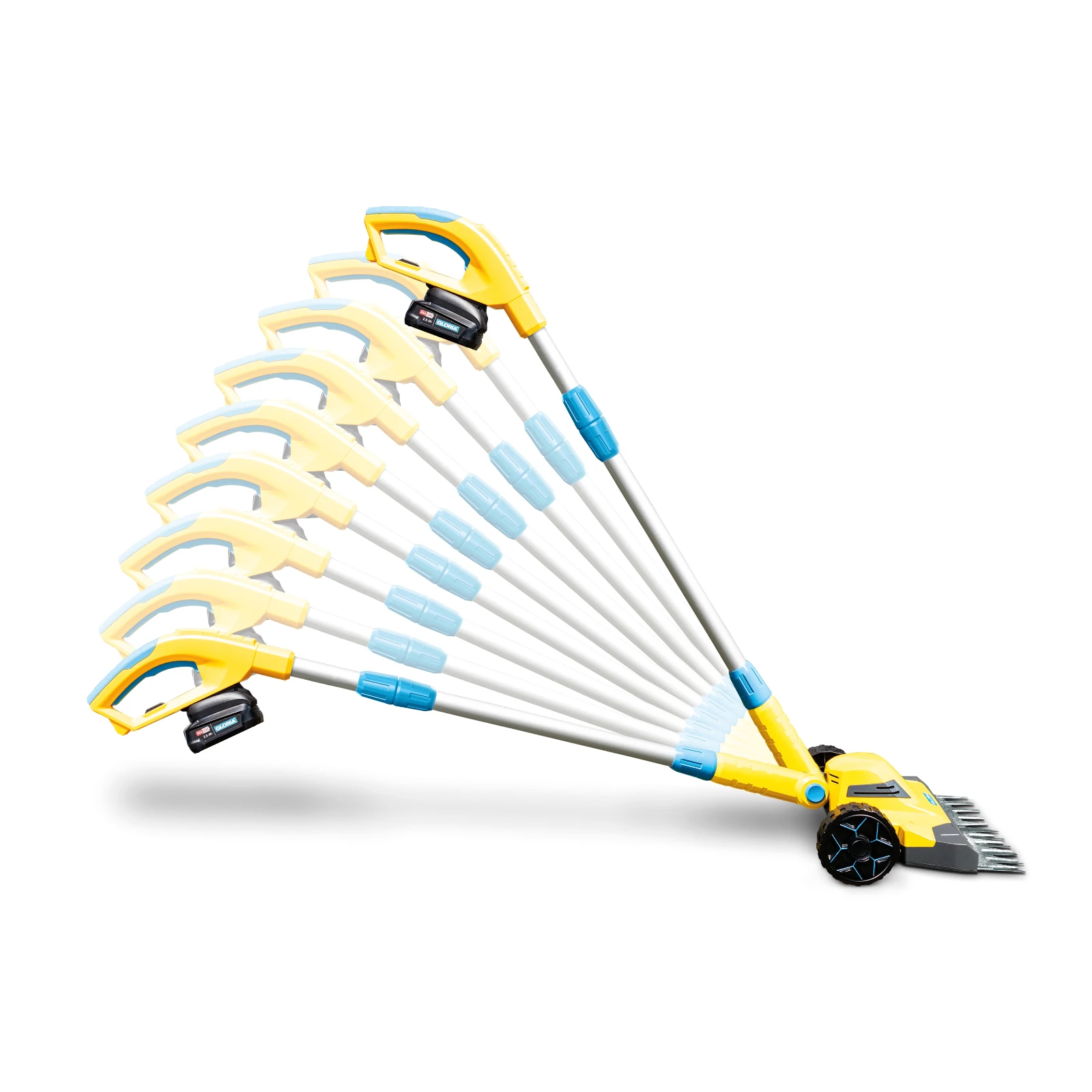 Gloria Accu gras- en kantenmaaier FineCut 18V (met accu)