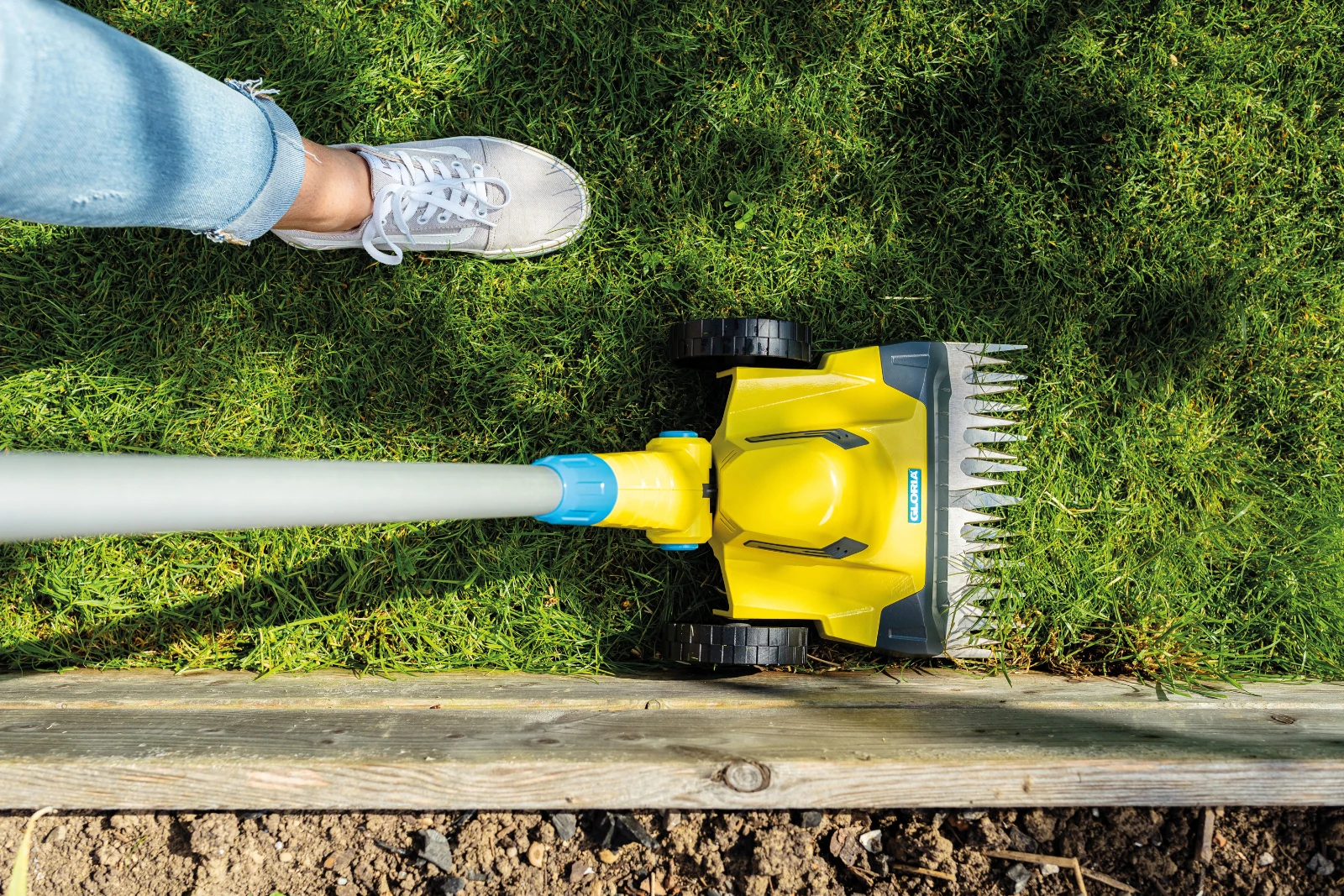 Gloria Accu gras- en kantenmaaier FineCut 18V (met accu)