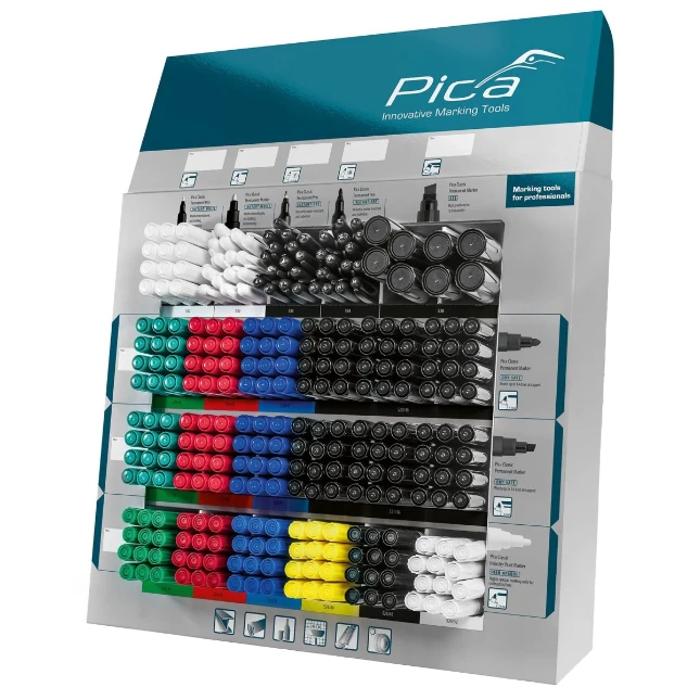 Pica Display markeerstift assortiment Mixed