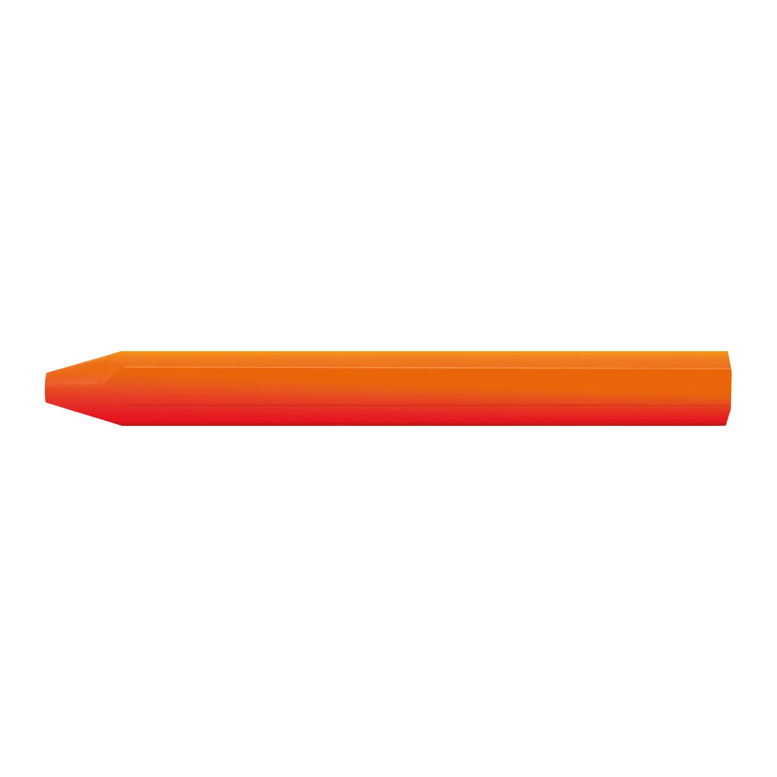 Pica Classic 592/54 Markeerkrijt PRO fluor-oranje - 12 krijtjes