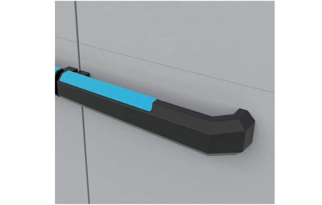 Keter Linear Opbergkast hoog - Utility - bezemkast - 3 planken