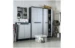 Keter Linear Opbergkast hoog - Utility - bezemkast - 3 planken