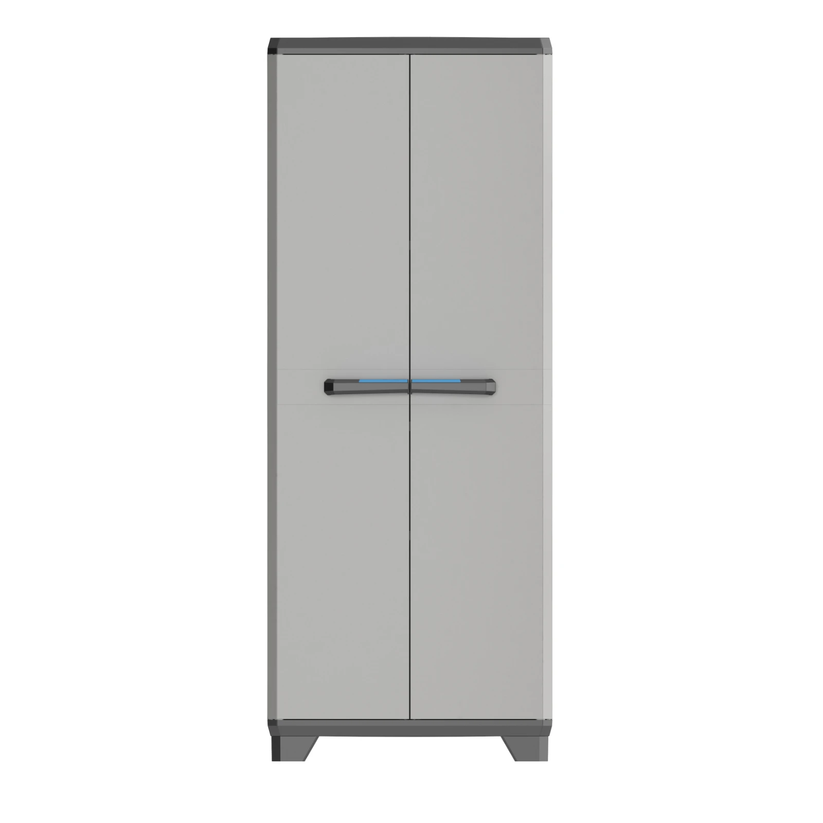 Keter Linear Opbergkast hoog - Utility - bezemkast - 3 planken