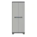 Keter Linear Opbergkast hoog - Utility - bezemkast - 3 planken