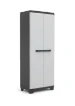 Keter Linear Opbergkast hoog - Utility - bezemkast - 3 planken
