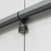 Keter Linear Opbergkast hoog - Utility - bezemkast - 3 planken