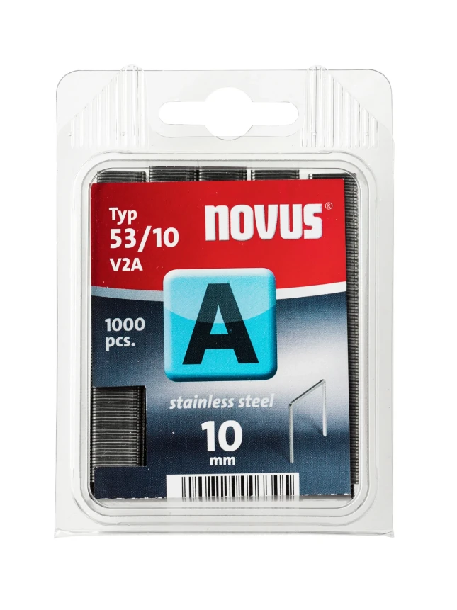 Novus agrafes A 53 10mm, 1000 pcs.