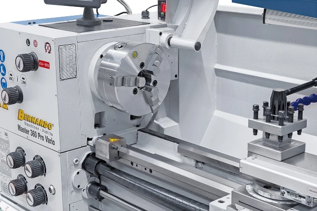 Bernardo Draaibank Master 360 PRO Vario met digitaal