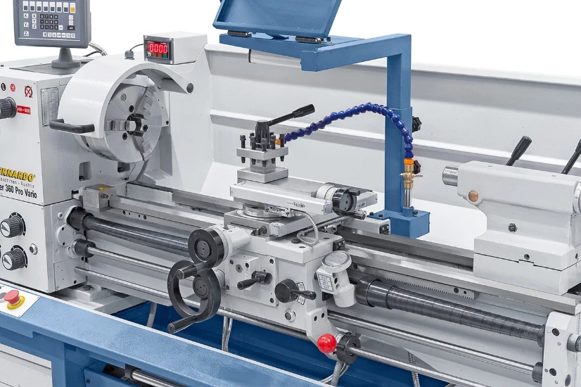 Bernardo Draaibank Master 360 PRO Vario met digitaal