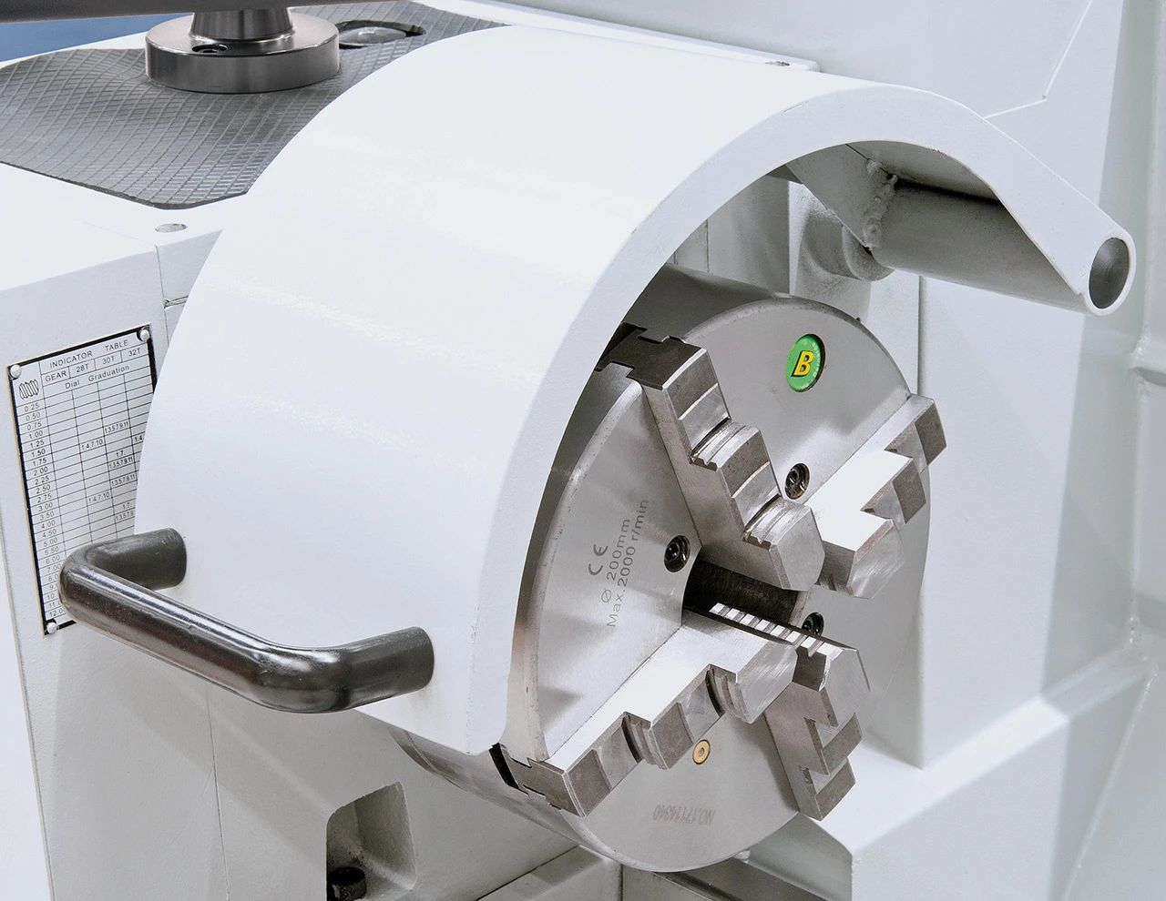 Bernardo Draaibank Master 360 PRO Vario met digitaal
