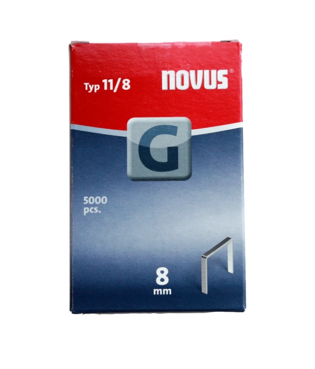 Novus Vlakdraad Nieten Draadniet plat (G)