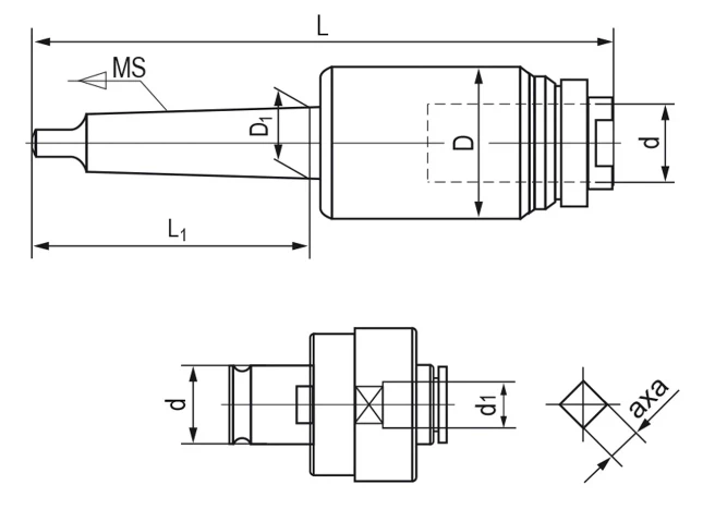 Bernardo Tapkop MK 4 - M12 - M24