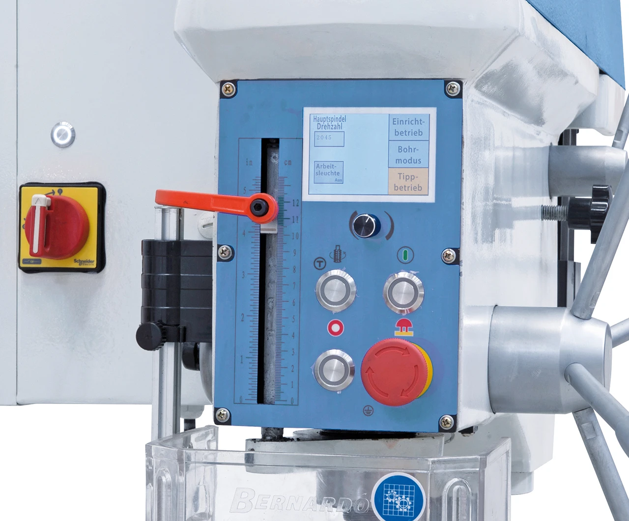 Bernardo Boormachine DMT 20 TSV