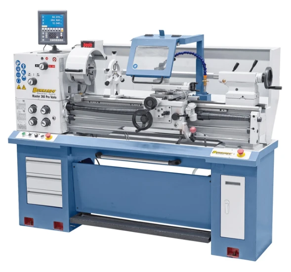 Bernardo Draaibank Master 360 PRO Vario met digitaal