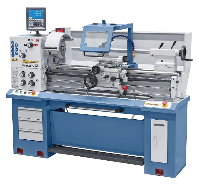 Bernardo Draaibank Master 360 PRO Vario met digitaal