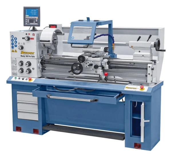 Bernardo Draaibank Master 360 PRO Vario met digitaal