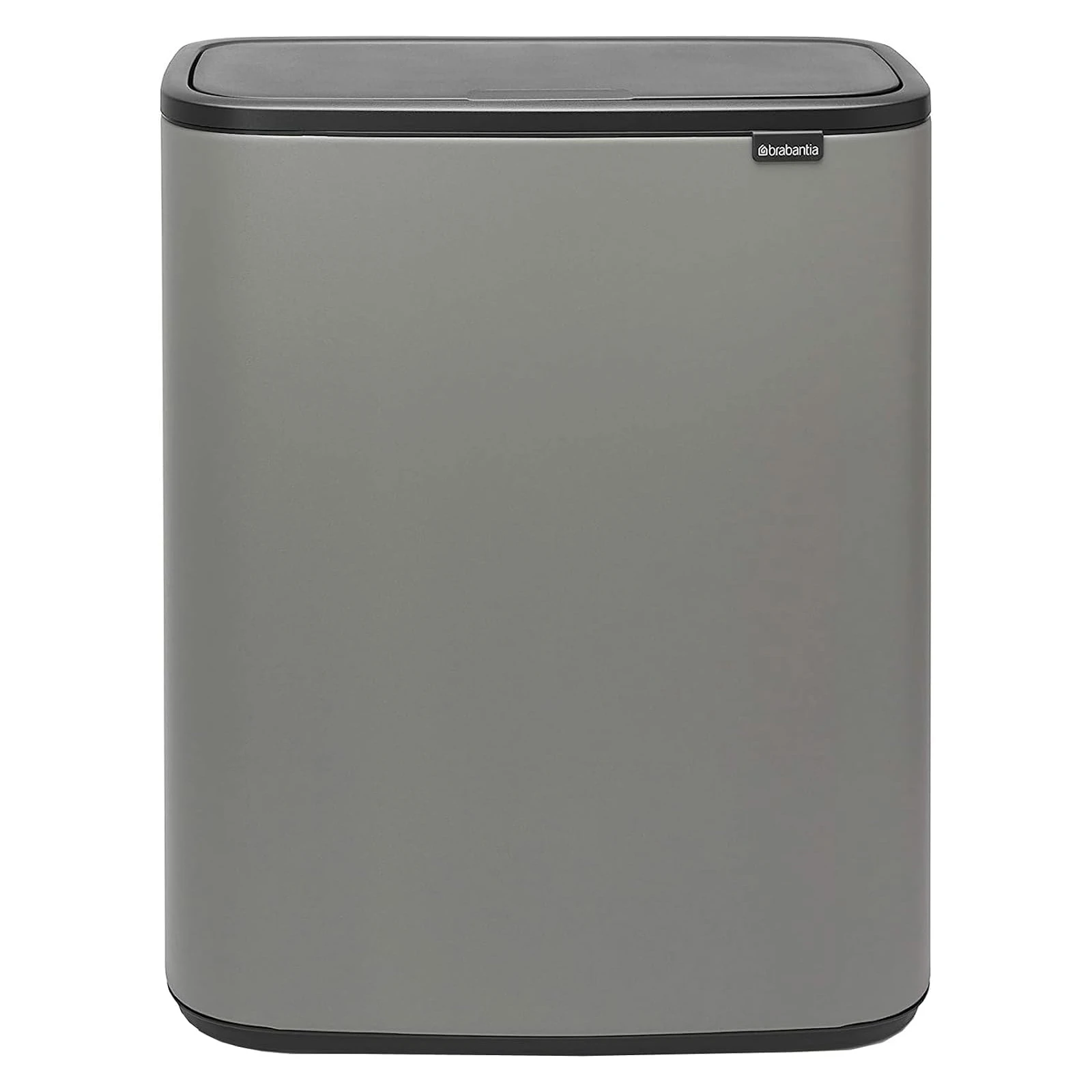 Brabantia Afvalemmer Bo Touch Bin 60L - betongrijs