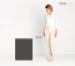 Brabantia Afvalemmer Bo Touch Bin 60L - betongrijs