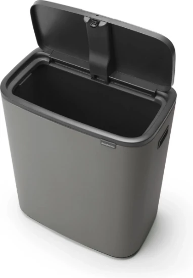 Brabantia Afvalemmer Bo Touch Bin 60L - betongrijs