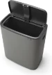 Brabantia Afvalemmer Bo Touch Bin 60L - betongrijs