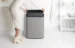 Brabantia Afvalemmer Bo Touch Bin 60L - betongrijs