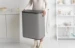 Brabantia Afvalemmer Bo Touch Bin 60L - betongrijs