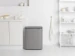 Brabantia Afvalemmer Bo Touch Bin 60L - betongrijs