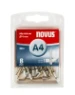 Novus rivet A4 X 8 Alu SB, 30 pcs.