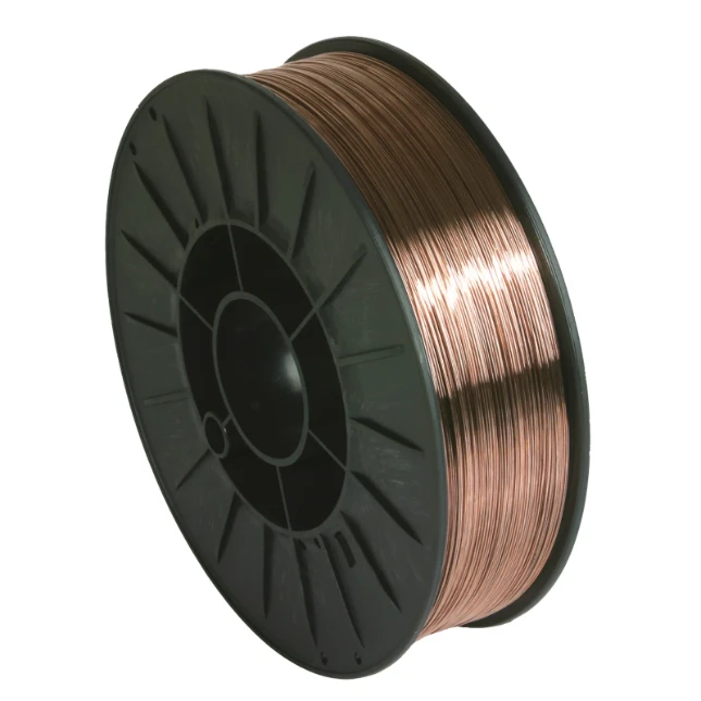 GYS Lasdraad staal G2Si1 O0,6 mm - draadspoel S200 (5KG)