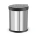 Hailo Prullenbak Compact-Box M RVS