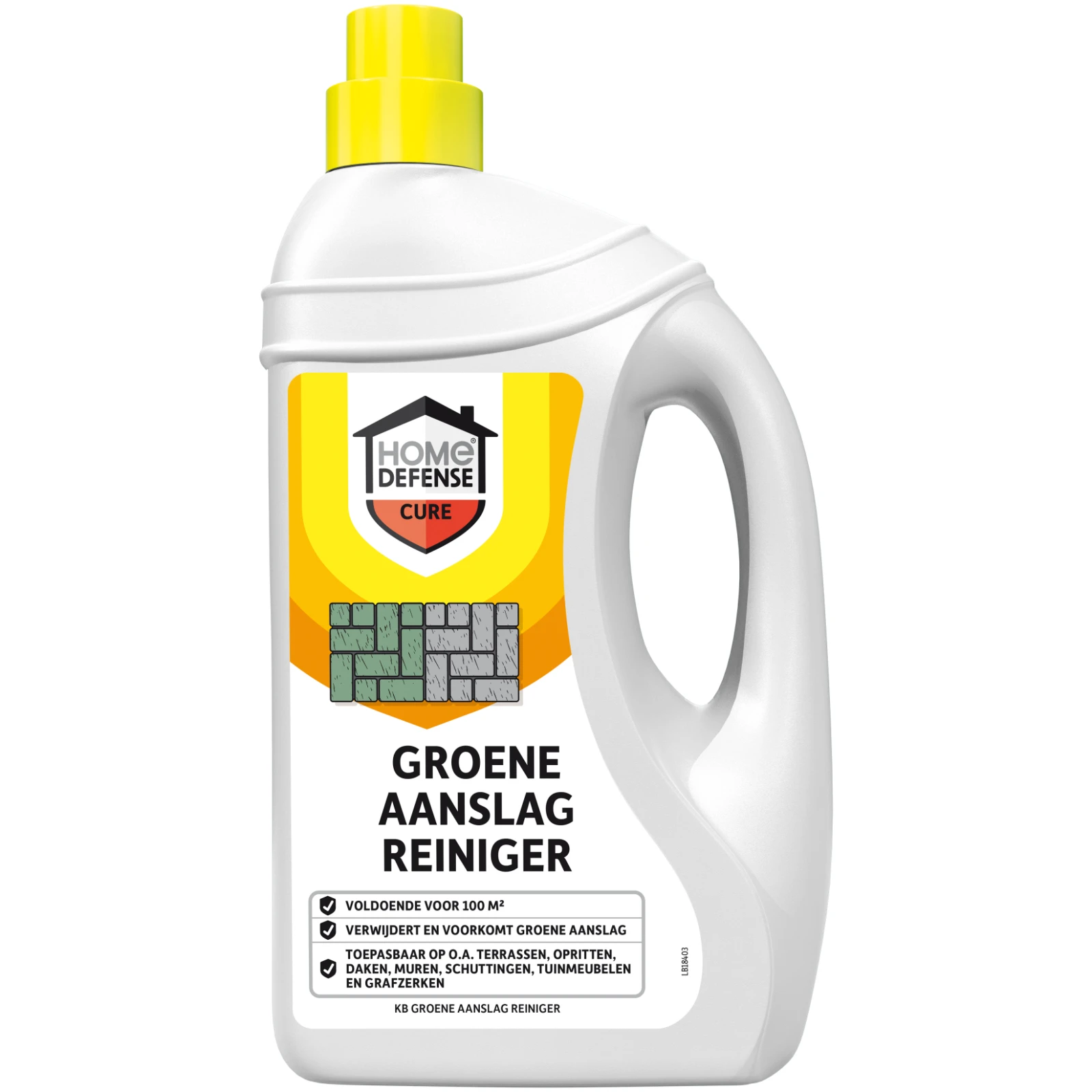 Home Defense Groene Aanslag Reiniger 1000ml 100m²