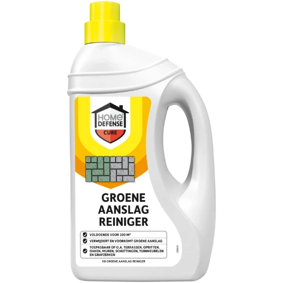 Home Defense Groene Aanslag Reiniger 1000ml 100m²