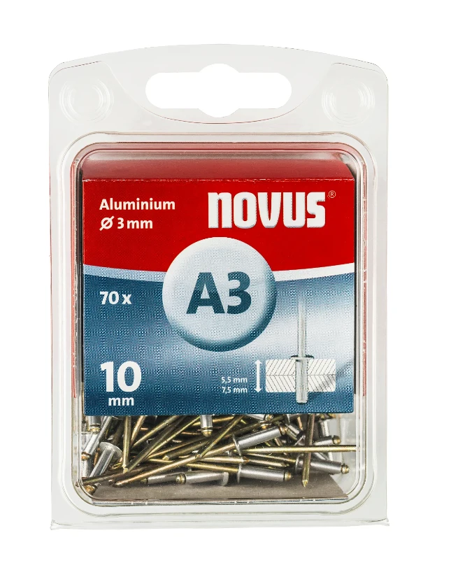 Novus Blindklinknagels Blindklinknagel (A)