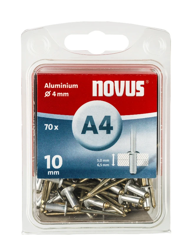 Novus Blindklinknagels Blindklinknagel (A)