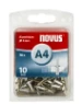 Novus Blindklinknagel A3/10 mm Aluminium (70 stuks)